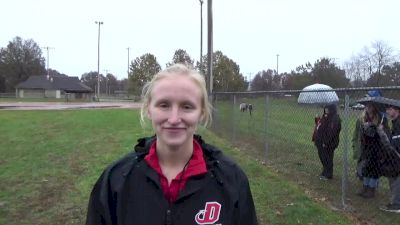 Isabel Cardi Finishes Third At DIII NCAA XC