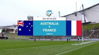 Australia vs France |  2019 Oktoberfest 7s