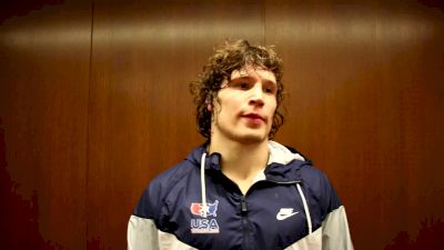 Not Cutting Weight Keeps The Joy In The Sport For Alex Dieringer