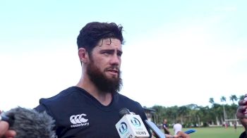Greg Peterson Thrilled To Be In Fiji
