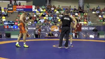 86 kg Bronze: Patrick Downey, USA vs Osman Gocen, Turkey