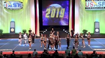 World Elite - Temptation [2019 L5 International Open Large Coed Semis] 2019 The Cheerleading Worlds