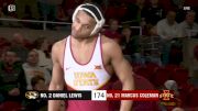 174 lbs Marcus Coleman, Iowa State vs. Daniel Lewis, Missouri