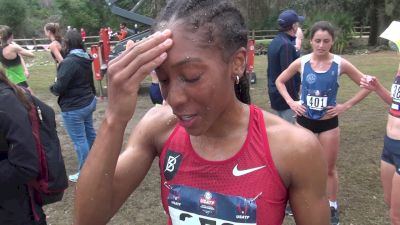 Marielle Hall Qualifies For World XC With All Her Teammates