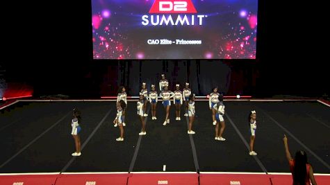 CAO Elite - Princesses [2019 L1 Small Youth Semis] 2019 The D2 Summit