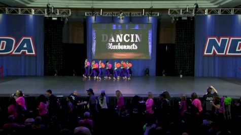 Dancin Bluebonnets [2019 Mini Small Pom Day 1] NDA All-Star National Championship