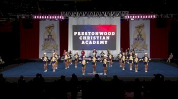 Prestonwood Christian Academy [2019 Advanced High School Open Finals] NCA Senior & Junior High School National Championship