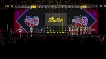 The Cheer Pitt Blackout [2019 L3 Small Senior Day 2] 2019 NCA All Star National Championship