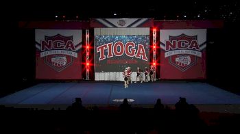 Tioga High School [2020 Intermediate Coed Small Varsity Semis] 2020 NCA High School Nationals