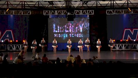 Liberty Middle School [2020 Junior High Pom Prelims] 2020 NDA High School Nationals