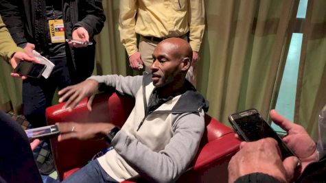 Bernard Lagat Shares What He Learned Training In Kenya