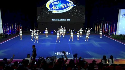 Pura Vida Athletics - ICE (Costa Rica) [2020 L3 Senior - Small] 2020 UCA International All Star Championship