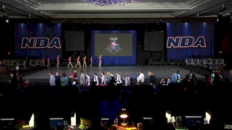 South Texas Strutter Mini Elite [2020 Mini Small Jazz Day 1] 2020 NDA All-Star Nationals