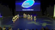 Thompson Middle School [2020 Junior High Pom Semis] 2020 UDA National Dance Team Championship