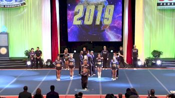 Perfect Storm Athletics - Lightning (Canada) [2019 L5 International Open Large Coed Finals] 2019 The Cheerleading Worlds