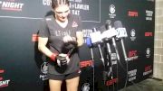 Lauren Murphy After Her Win At UFC Newark