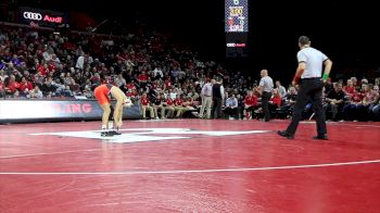 Donny Pritzlaff Mic'd Up For Nick Suriano's Tech Fall Against Princeton