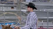 2018 Rodeo Houston Tie-Down Roping Champion: Tyler Milligan