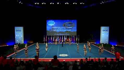 Memphis Pride Allstars - Cyclones [2019 L3 Junior Small Day 1] 2019 UCA International All Star Cheerleading Championship