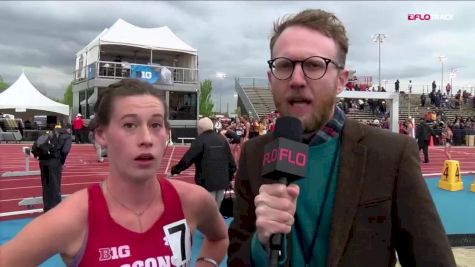 Former Walk-On Alissa Niggemann Wins Big Ten Steeple Title