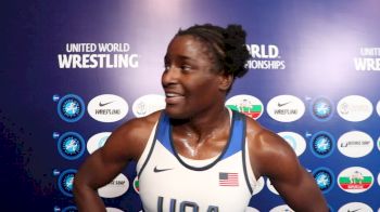 Tamyra Will Wrestle For Gold