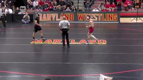 184 - Jake Hinz (Indiana) vs Kyle Jasenski (Maryland)