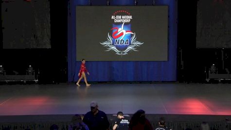 DanzForce Academy - Destiny Navarro [2020 Mini Solo - Contemporary/Lyrical] 2020 NDA All-Star Nationals
