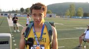 Ryan Burger on Winning the 800m and Improving from Last Season