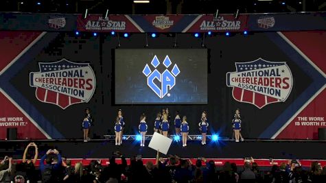 Cheer Athletics Silver StarCats [2020 L1.1 Small Youth Prep Day 1] 2020 NCA All-Star Nationals