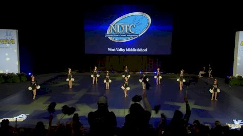 West Valley Middle School [2020 Junior High Pom Finals] 2020 UDA National Dance Team Championship