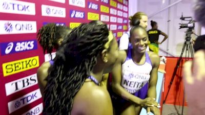 Great Britain Follows Up 2017 Gold With Doha Silver In 4x1