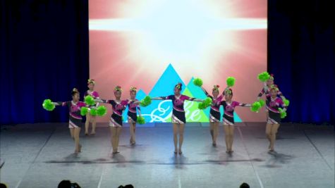 M Rettes - Shiny Green Star Jade (Japan) [2019 Small Youth Pom Finals] 2019 The Summit