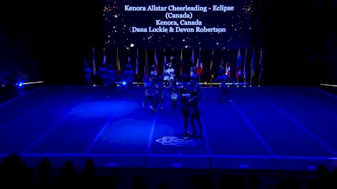 Kenora Allstar Cheerleading - Eclipse (Canada) [2019 L2 Junior Small Day 1] 2019 UCA International All Star Cheerleading Championship