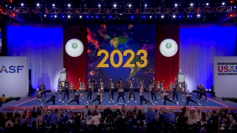 Cheer Athletics - Plano - Cheetahs [2023 L6 Senior Large Coed Finals] 2023 The Cheerleading Worlds