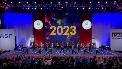 Cheer Athletics - Plano - Cheetahs [2023 L6 Senior Large Coed Finals] 2023 The Cheerleading Worlds