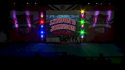 Lyndon B Johnson High School [2020 Intermediate Non-Tumbling Varsity Finals] 2020 NCA High School Nationals