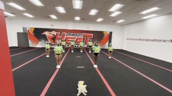 Cougars Competitive Cheer - Tiny Paws [L1 Performance Recreation - 6 and Younger (NON)] 2021 Varsity Recreational Virtual Challenge III