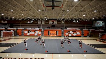 Murray High School [Junior Varsity Show Cheer Novice] 2021 USA Virtual West Coast Spirit Championships