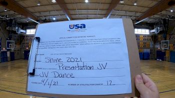 Presentation High School [Dance Junior Varsity] 2021 USA Spirit & Dance Virtual National Championships