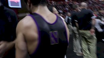Sebastian Rivera Pumped Up To Win B1G In Jersey