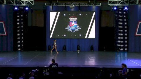 Dancin Bluebonnets - Scotti Jouett [2019 Mini Solo - Contemporary/Lyrical] NDA All-Star National Championship
