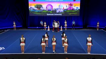 Syracuse University [2019 Small Coed Division I Semis] UCA & UDA College Cheerleading and Dance Team National Championship