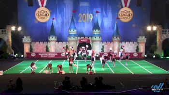 Cumberland Valley High School [2019 Game Day - Super Varsity Finals] 2019 UCA National High School Cheerleading Championship