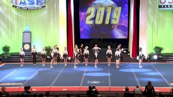 Cheer Intensity - Lions [2019 L5 Senior X-Small Coed Finals] 2019 The Cheerleading Worlds