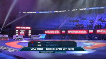 M. LOSKA vs R. ANUFRIEVA Women's No-Gi 71kg Final