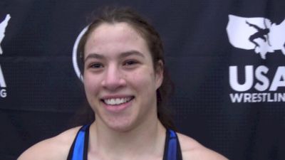 Eduarda Rodrigues Overwhelmed By Size Of High School Recruiting Showcase