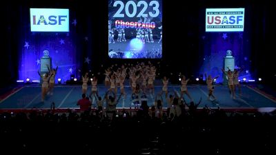 Flyers All Starz - Knockout (Canada) [2023 L6 International Open Non Tumbling Finals] 2023 The Cheerleading Worlds