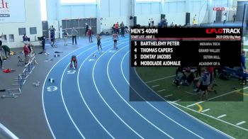 Men's 400m, Heat 1 - Mobolade Ajomale 46.7 Meet Record