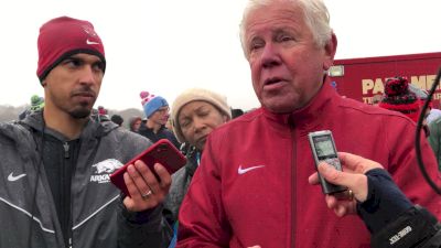 Lance Harter On Earning Triple Crown With First XC Title Win