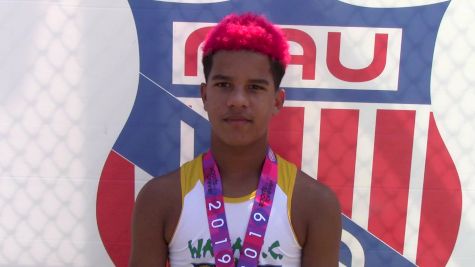 Teegan Simmons Tosses 135-3 For 2nd In Turbo Javelin